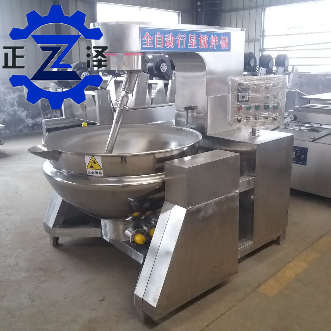 全自動(dòng)火鍋底料炒料機(jī)