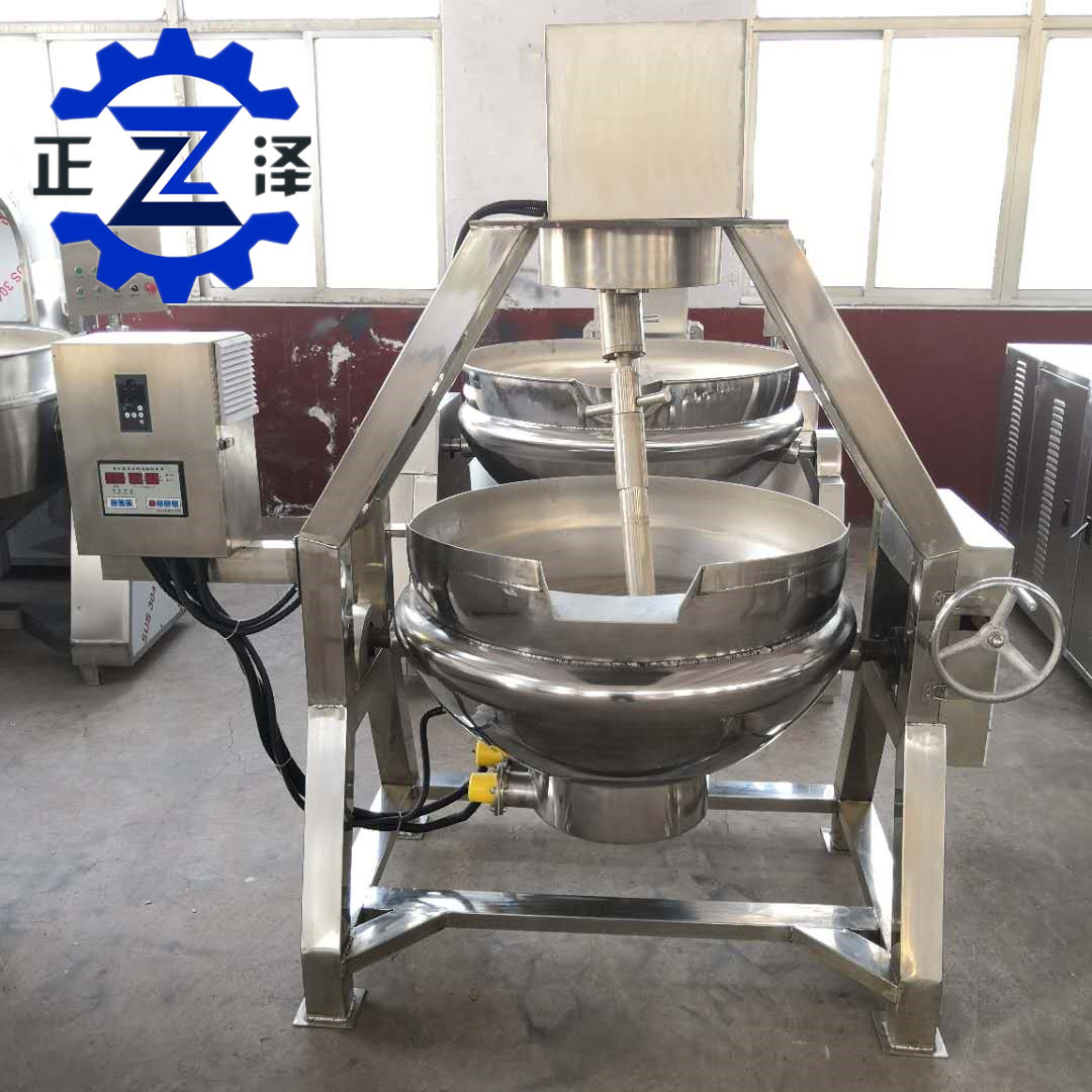 半自動電加熱火鍋底料炒鍋